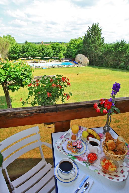 Hotel Restaurant Du Chateau Rocamadour Bagian luar foto