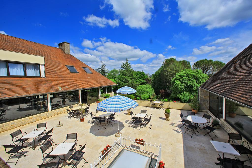 Hotel Restaurant Du Chateau Rocamadour Bagian luar foto