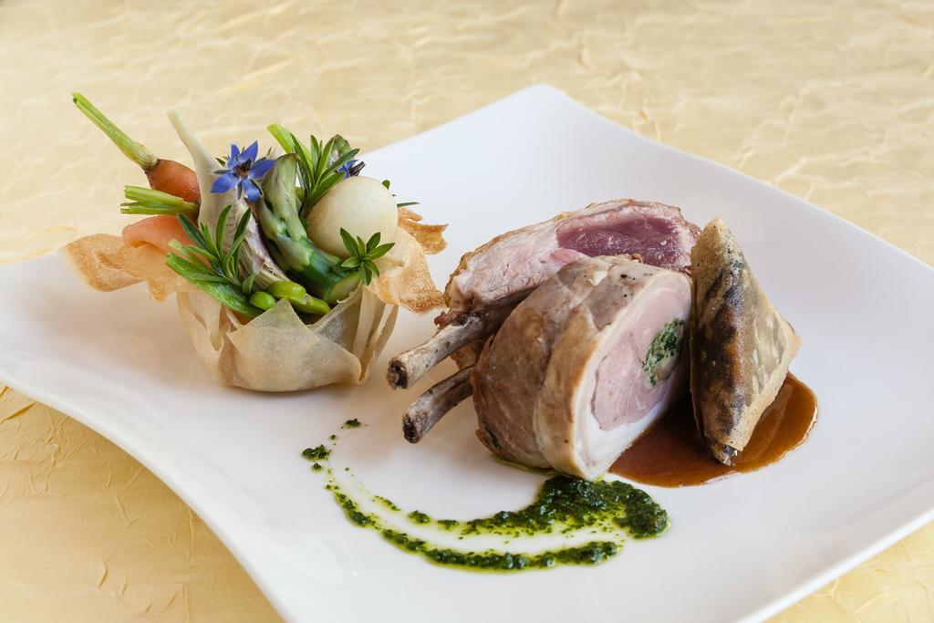 Hotel Restaurant Du Chateau Rocamadour Bagian luar foto