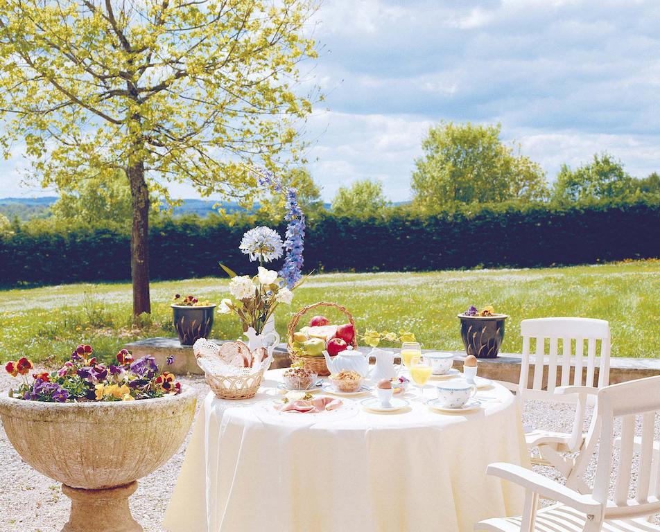 Hotel Restaurant Du Chateau Rocamadour Bagian luar foto